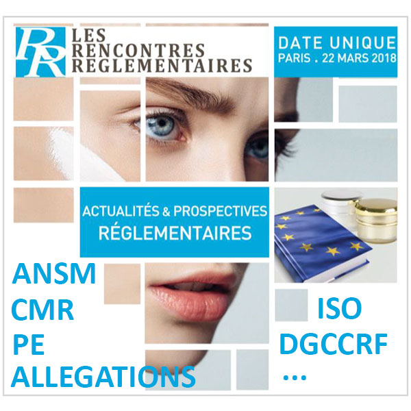 Affiche Journées Règlementaires 2018 Cosmed