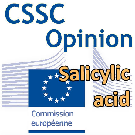 Opinion CSSC Salicylique acid