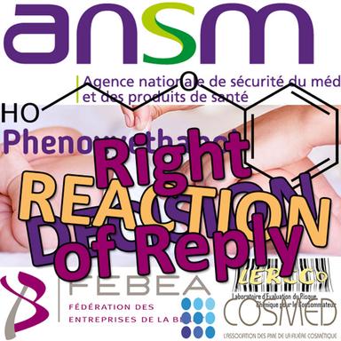 DPS Phénoxyéthanol : Droit de réponse