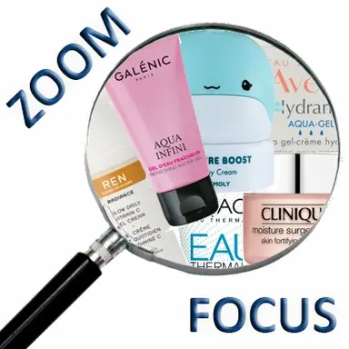 Water creams - CosmeticOBS-Observatoire des Cosmétiques - Focus on