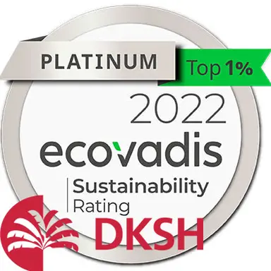 DKSH France reçoit la certification Platinum EcoVadis