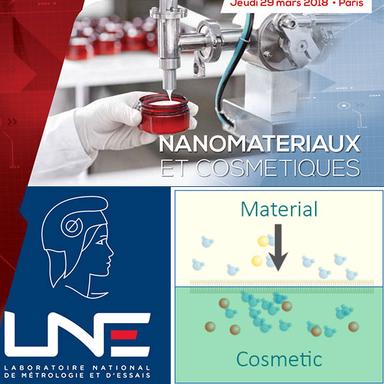 Logo LNE et schéma migration de nanos