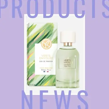 Verte Envolée, la nouvelle eau de parfum d’Yves Rocher
