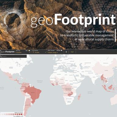 geoFootprint : visualiser l'impact environnemental des chaînes d'approvisionnement depuis l'espace