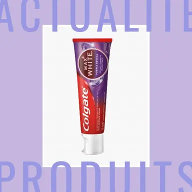 Colgate Max White Purple Reveal, le nouveau dentifrice aux pigments violets pour des dents plus blanches !