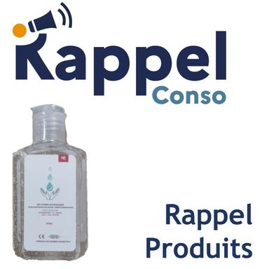 Produit au rappel