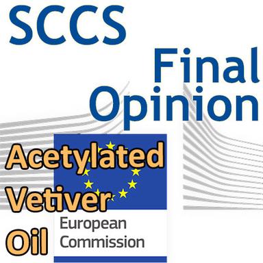 Acetylated vetiver oil : Opinion finale du CSSC