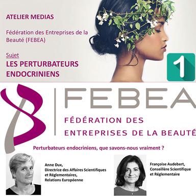 Atelier presse de la FEBEA sur les perturbateurs endocriniens