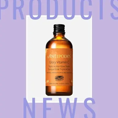 Antipodes lance Glory Vitamin C, Tonique Éclat Triple Action