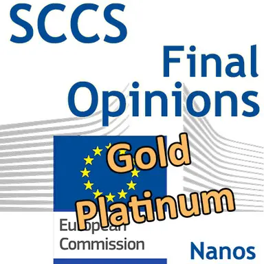 Or et Platine nanos : Opinions finales du CSSC
