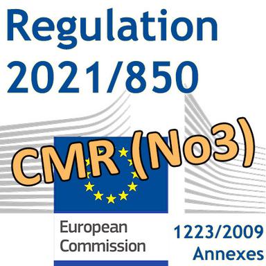 Publication du 3e Règlement CMR
