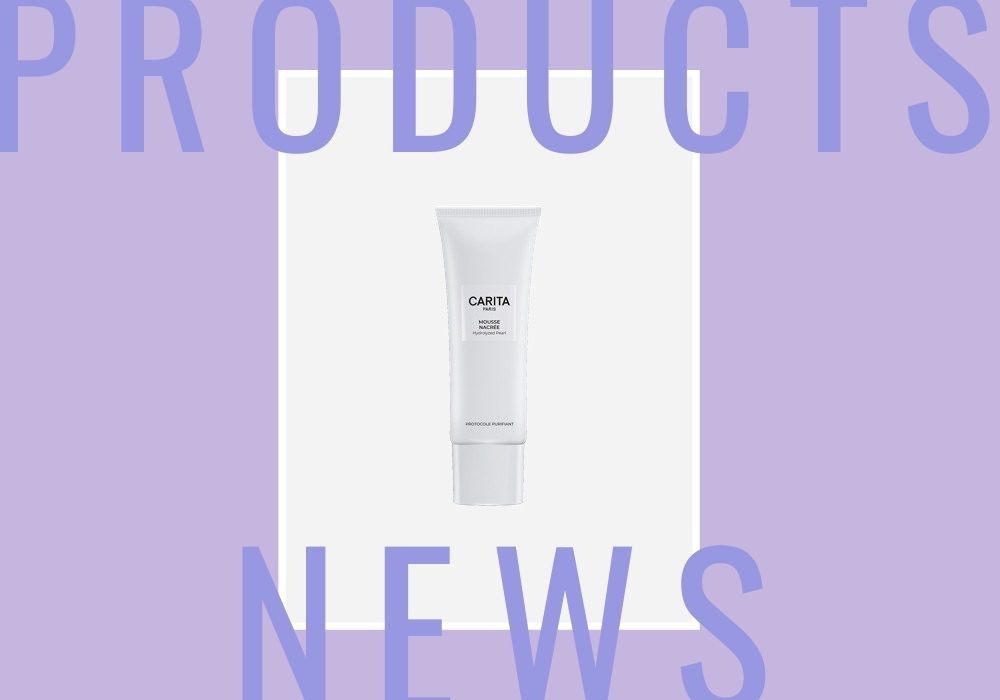 Mousse Nacr e the new legendary cleanser from Carita Products news