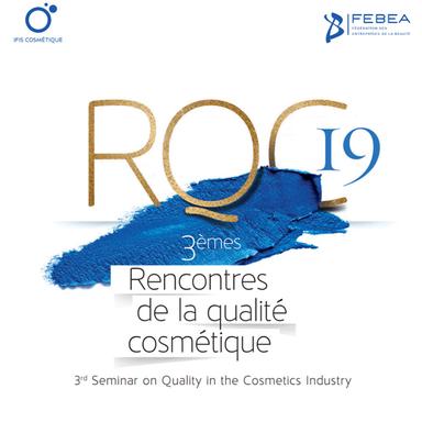3e Rencontres de la Qualité Cosmétique