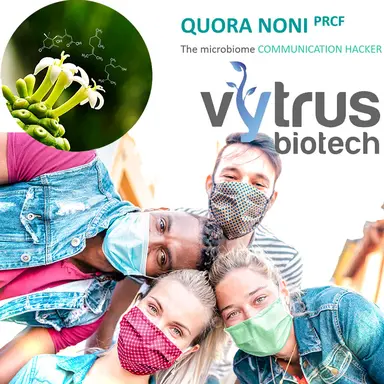 À l'assaut du maskné : une histoire de piratage du quorum, par Vytrus Biotech