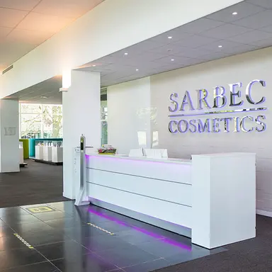 Sarbe Cosmetics double ses capacités de production en France
