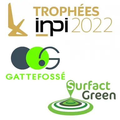 Gattefossé et SurfactGreen finalistes des Trophées INPI 2022