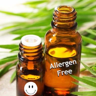 Huiles essentielles sans allergènes