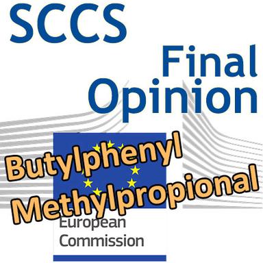 Butylphenyl methylpropional : Opinion finale du CSSC