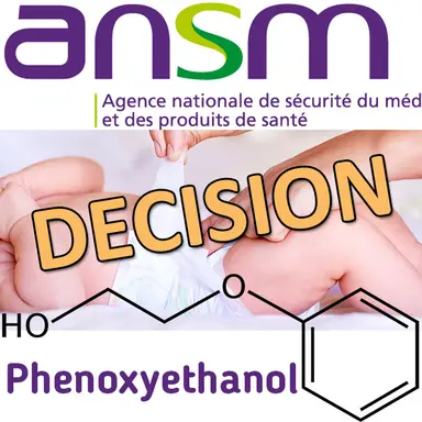 Etiquetage du Phenoxyethanol sur les produits pour bébés