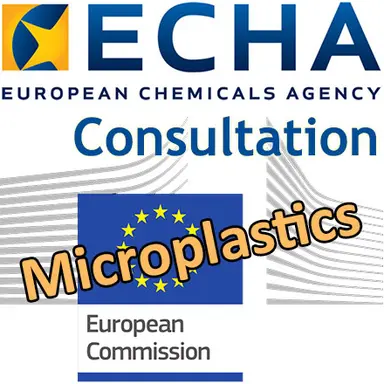 Restrictions des microplastiques : la consultation de l'ECHA
