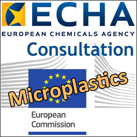 Microplastics restrictions: the ECHA's consultation