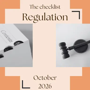 La Récap Réglementation - Octobre 2026