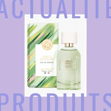 Verte Envolée, la nouvelle eau de parfum d’Yves Rocher