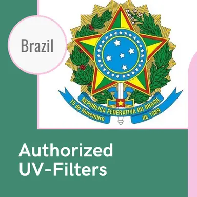 Le Brésil met à jour sa liste de filtres UV autorisés