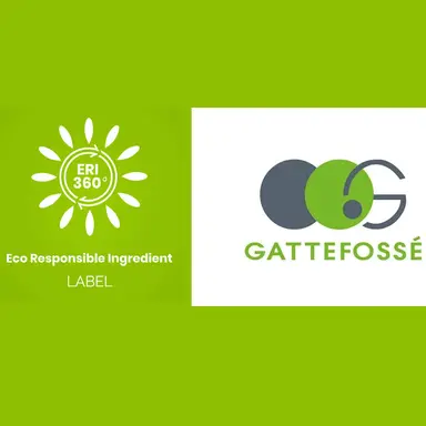 Gattefossé obtient le label ERI 360° pour trois de ses ingrédients