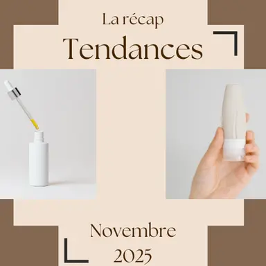 La Récap Tendances - Novembre 2025