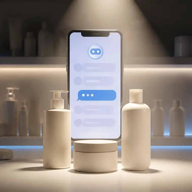 L’IA, nouveau prescripteur des marques cosmétiques