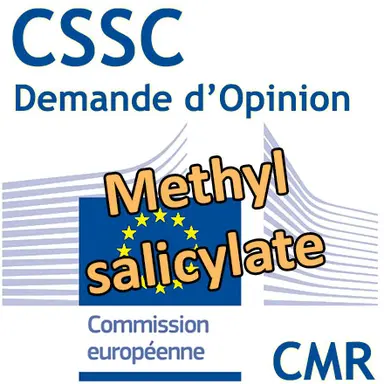 Methyl salicylate : Demande d'Opinion au CSSC