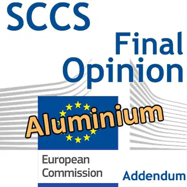 Addendum à l'Opinion du CSSC sur l'aluminium : version finale