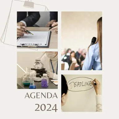 L'agenda cosmétique 2024