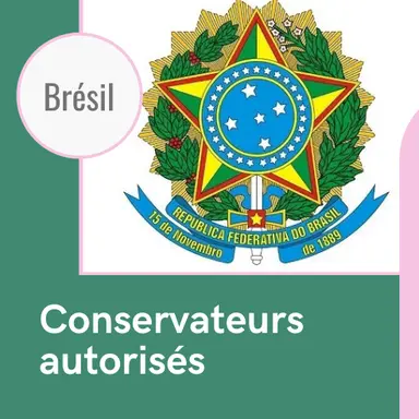 Le Brésil met à jour sa liste de conservateurs autorisés