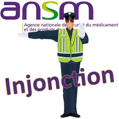 Injonction de l'ANSM à la société Alcia Laboratoires