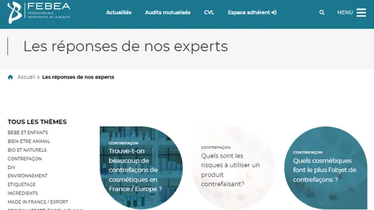 La FEBEA lance un site Internet à destination du grand public - Filière