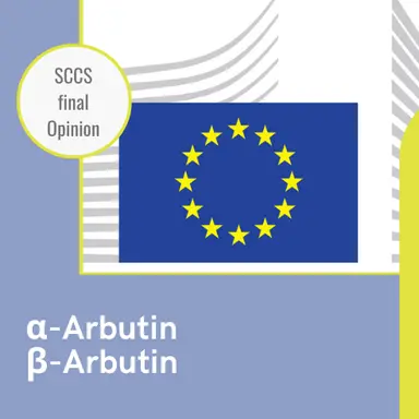 α- et β-arbutin : Opinion finale du CSSC