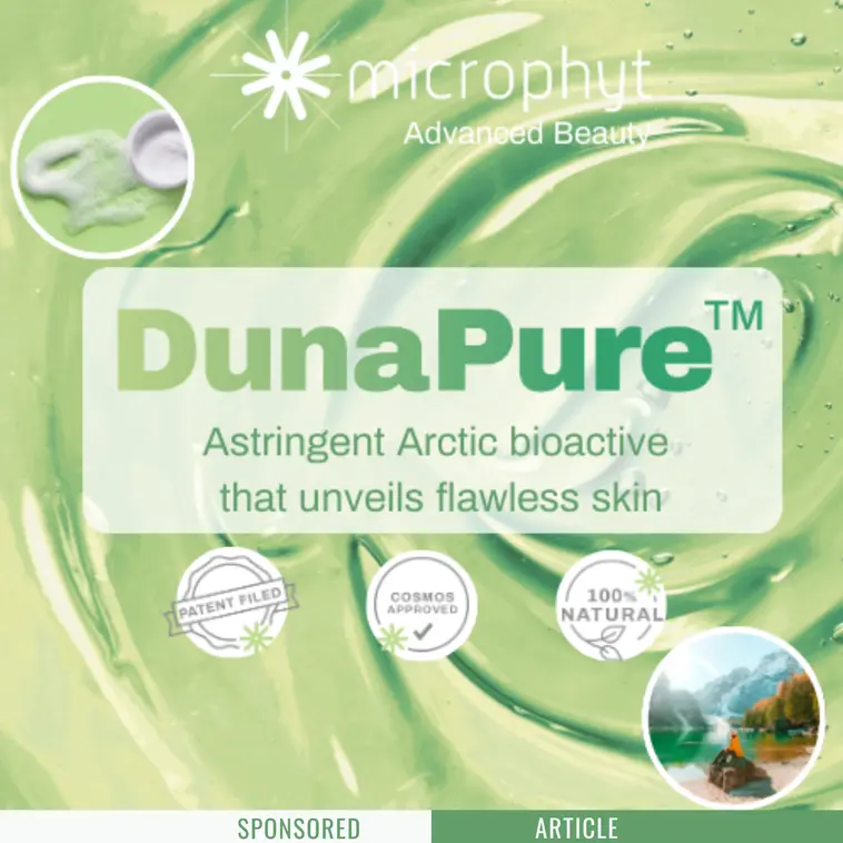 DunaPure™ : La solution marine ultime pour une peau zéro défaut