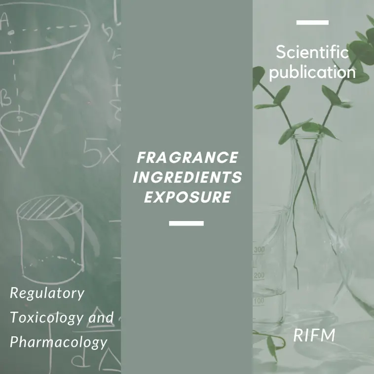 L'exposition aux ingrédients de parfumerie bien au dessous des seuils de préoccupation, selon le RIFM