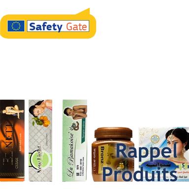 Produits au rappel