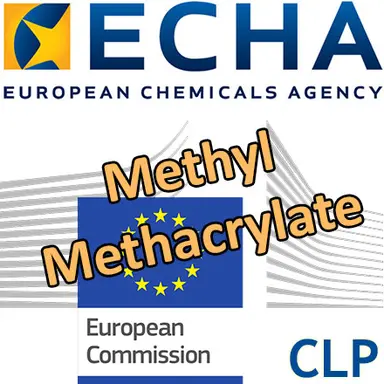Consultation de l'ECHA sur la classification du Methyl methacylate en Sensibilisant respiratoire 1