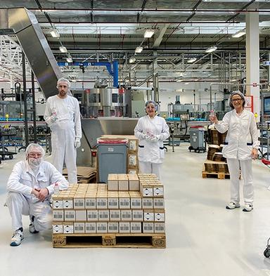 La solidarité cosmétique à l'heure du coronavirus