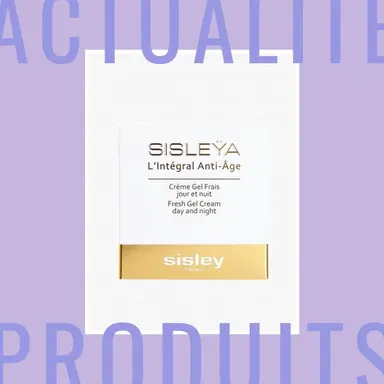 La gamme Sisleÿa l'Intégral Anti-Âge de Sisley s’enrichit d’une nouvelle texture Crème Gel Frais