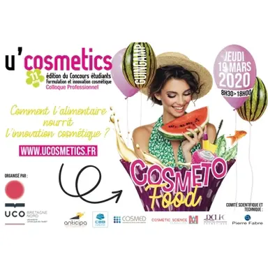 U'Cosmetics 2020 part à l'assaut de la cosmétofood