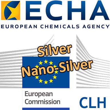Argent : l'ECHA lance une consultation ciblée sur la classification et l’étiquetage harmonisés