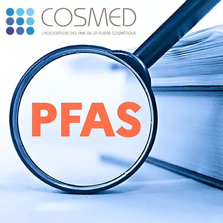 Interdiction des PFAS : la position de Cosmed
