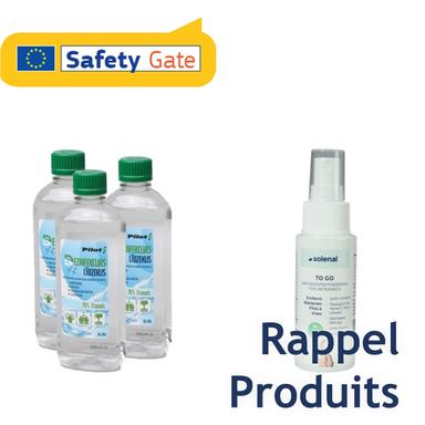 Produits au rappel