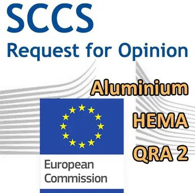 Aluminium, HEMA, QRA 2 : trois demandes d'Opinion au CSSC