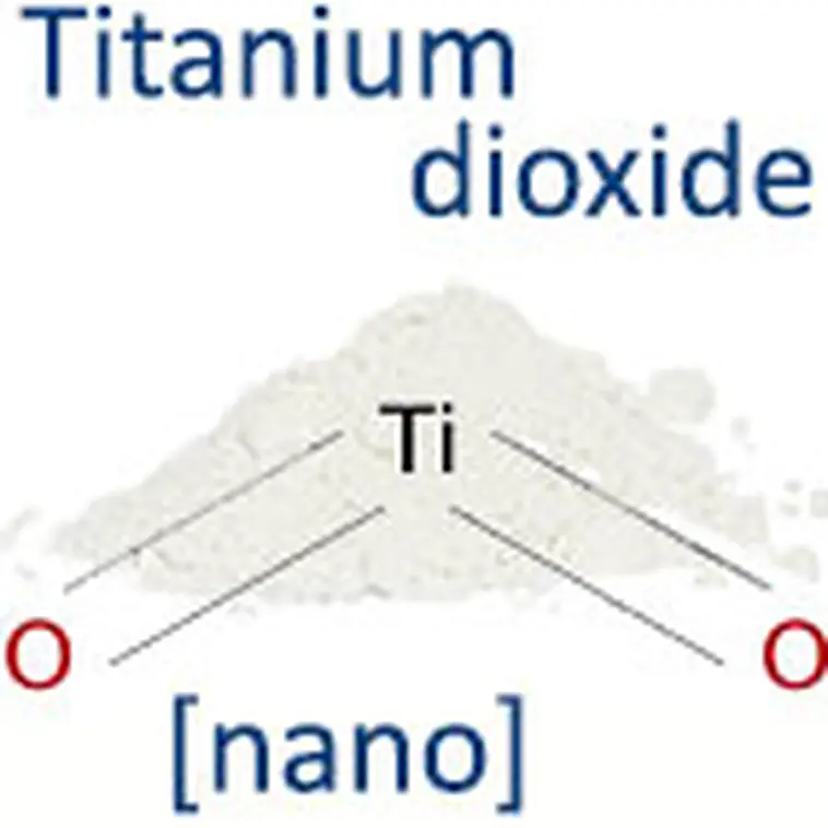 Le dioxyde de titane Titanium dioxide L'ingrédient du mois